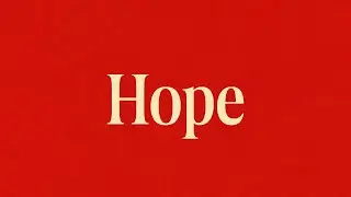 09/11/2025 - Jono Brown - Advent, Hope
