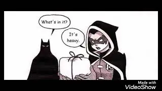Batman comic dub 