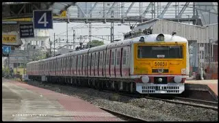 Starting of Staff Special Train Again in Kolkata Suburban.!! Bandel-Katwa Staff Special