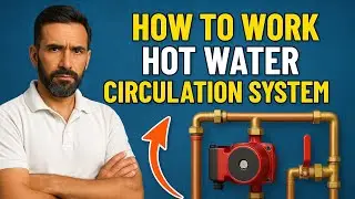 The right way to install a hot water circulation system at home!