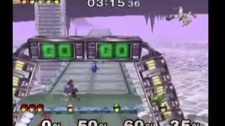 SSBM - Classic - Very Hard - Roy (No Continues)