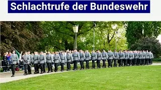 Schlachtrufe der Bundeswehr: Feldwebel-/Unteroffizieranw&auml;rterbataillon 2 (FA/UA-Btl 2) Celle