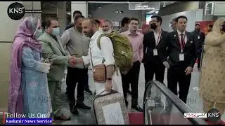 First batch of Kashmir Hajj pilgrims returns*