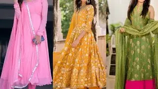 LATEST DESIGNER FROCK SUIT (ANARKALI )DESIGN/LATEST ANARKALI DESIGN|| 2019