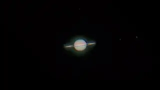 Saturn and its Moons