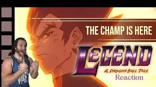 THIS IS PEAK DRAGONBALL!!! | Legend: A DragonBall Tale Reaction