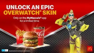 Overwatch&reg; 2 Maccas MUKBANG REVIEW 2022 OFFICIAL. MY THOUGHTS ON THE NEW MEAL AT McDonald's AU