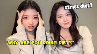 IVE&rsquo;s REI looks so done with YUJIN for randomly mentioning her diet routine