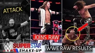 Aj Styles Joins RAW ! Superstar Shake up Results 2019 ! WWE Raw 15/04/19 Highlights !