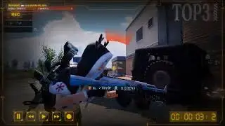 Noob vs Squadden inside the hard house pubg mobile 💪