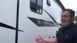 PRIVATE BUNKHOUSE! 2021 Heartland Sundance Ultra Lite 283RB #jandareview #camper