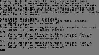 COMMODORE PLUS 4 TEMPORAL David R Moffatt Free Spirit Software 1988 C16 116 C116 PLUS4 +4 TEXT ADVEN