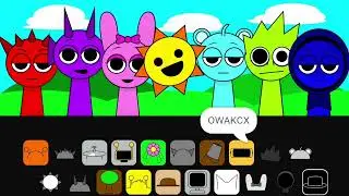 Incredibox Sprunki Sinner Edition But WITH LOVE SUS MOD! Raddy Wenda Mr.Sun Pinki beatbox game Horro