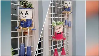 Garden Decoration DYI ideas with simple items/సాధారణ వస్తువులతో తోట అలంకరణ ఆలోచనలు