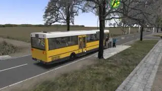 Omsi 2 MB 405 Berlin Line 137 Falkensee-Haneberg