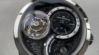 Girard-Perregaux Tri-Axial Tourbillon Limited Edition – 99815-53-1612BA6F Review