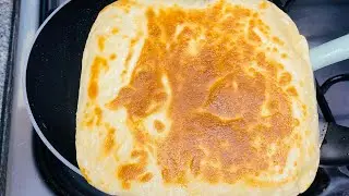 Рецепт чапати | Как приготовить чапати | Чапати с молоком и яйцом | Кухня Терри