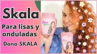 Tratamiento en mi cabello de Skala Xpert Dona Skala 2 en 1 para cabello liso y ondulado 💃🩷 liberado