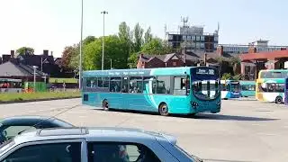 Buses at Wigan Bus Station! | 13/05/2023
