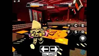Random 1v1 in boxing league lol