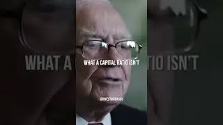 WARREN BUFFETT: Biggest Lesson From 2008 Crash