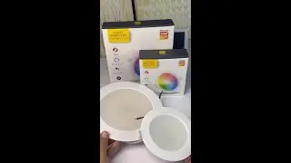 4. HATSY-Zigbee Smart Downlight Installation (9Watts and 12 Watts) #downlight #smartlighting #rgb