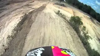 MIKE PICONE LAP ON NEW TRACK