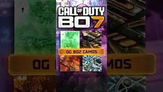 Как разблокировать камуфляжи BO2 Remastered в Black Ops 7!