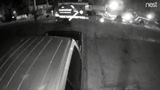 FIRE DEPARTMENT AND AMBULANCE CALL AT NIGHT - TIME LAPSE