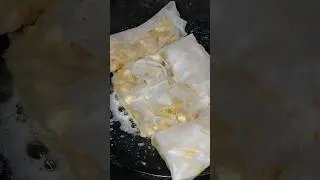 RICE PAPER ROLLS 🌯😋 #ytshorts #ricepaperrolls #viral