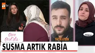 Rabia, Fatih'in kaybını herkesten sakladı! - Esra Erol'da 18 Kasım 2024
