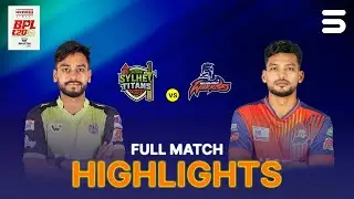 Full Highlights | Sylhet Titans vs Rajshahi Warriors | Match 26 | BPL 2025-26 | M3Z13