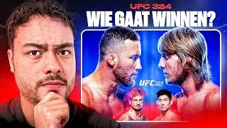 UFC 324: Gaethje vs. Pimblett - Mijn Voorspelling