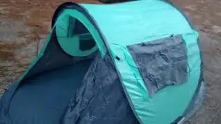 Instant Pop Up Tent for 2 People by Vitchelo