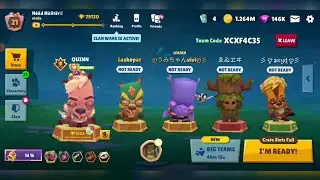 Zooba Squad 20 Level Queen Tony Buck Betsy All Rewards Collect Character Gameplay