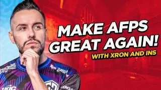 Arena FPS is DYING - what can we do? | Saving Quake and APFS w/ Av3k, ins, Xron