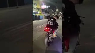 knalpot zx25r keluar api‼️#shorts