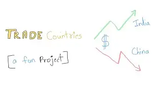 Trade countries and cities - a cool project idea for programmers (web3)