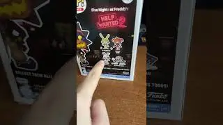 Jack-O-Moon Funko pop unboxing-Джек о Луна Фанко поп распаковка