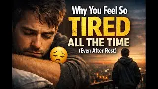 Why You Feel Tired All The Time (Even After Rest) | Mental Exhaustion Explained
