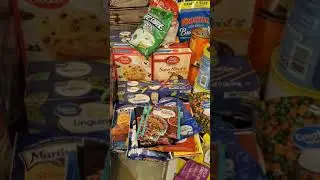 WALMART DELIVERY 🥰 KEEP STOCKING | KEEP PREPPING | FOOD SHORTAGE #foodshortage #empty #prepping