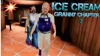 ICE CREAM ROD AND IRON MAN GRANNY ESCAPE || GRANNY CHAPTER 2