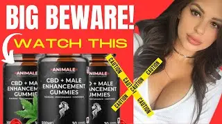 Animale Male Enhancement Gummies🚨ANIMALE GUMMIES🚨Enhancement CBD Gummies - CBD Gummies For Men