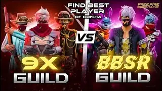 9X Guild vs Bhubaneswar guild || ଓଡ଼ିଶା ର 2 ଟି best guild ଭିତରେ ଆଜି ଲଢେଇ ହେବ || by @xman-z8d 