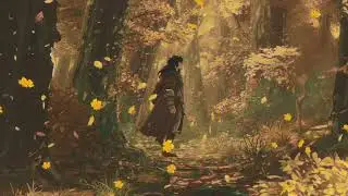 The Wanderer's Journal | Relaxing Lofi Guitar Beat for Studying, Focus & Calm