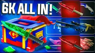 I CREATED MOST EXPENSIVE CASE BATTLE 2 TIMES...