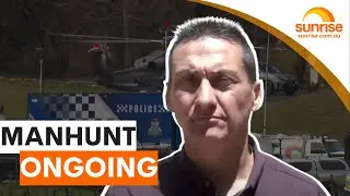 Major manhunt ongoing for fugitive Dezi Freeman