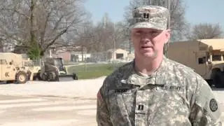 206th Area Support Medical Company DECON Training