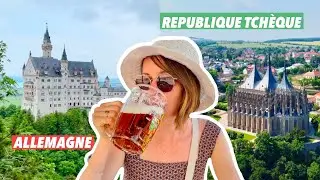 #3 On (re)découvre l’ALLEMAGNE et RÉPUBLIQUE TCHÈQUE en fourgon aménagé | VLOG voyage