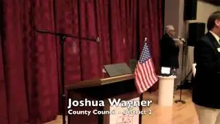 Joshua Wagner: County Council Member, District 2
